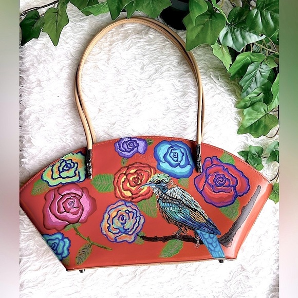 bejio Handbags - 🎨 hand painted BEIJO bag